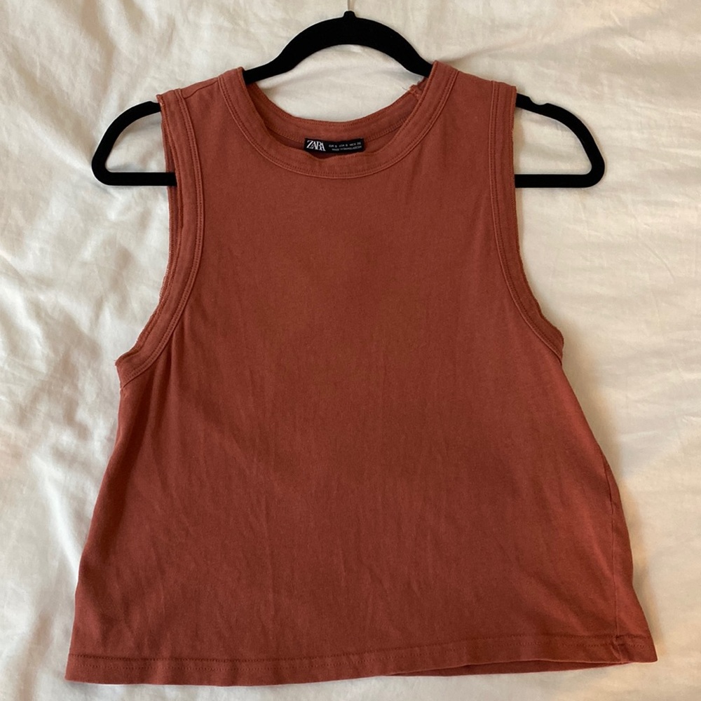 Zara Crop Top